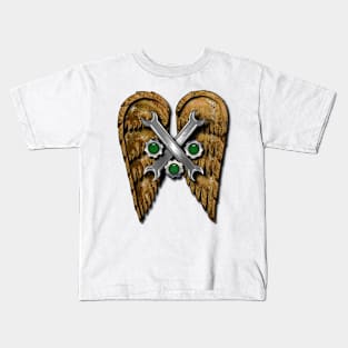 Steam Angel Kids T-Shirt